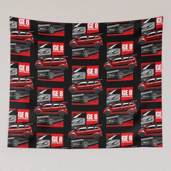 Item preview, Honda GE 8 Jazz Fit  designed and sold by retschman.