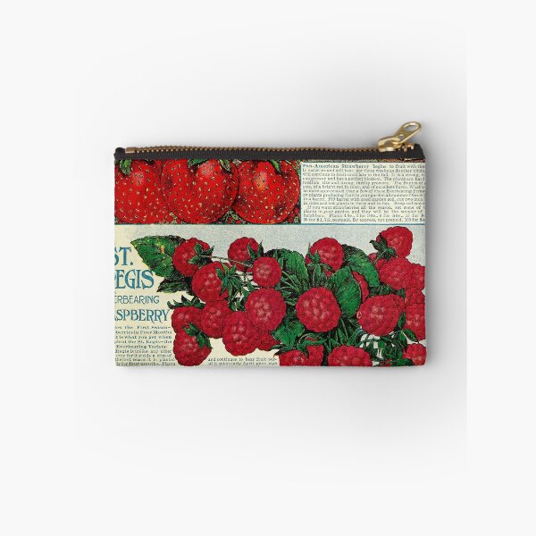 Item preview, Vintage Raspberry Seed Catalog Print (1912) designed and sold by Douglas E. Welch Design and Photography.