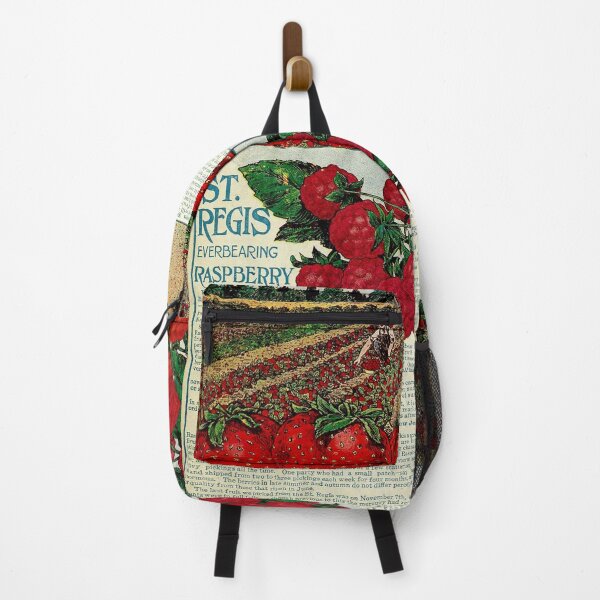 Item preview, Vintage Raspberry Seed Catalog Print (1912) designed and sold by Douglas E. Welch Design and Photography.