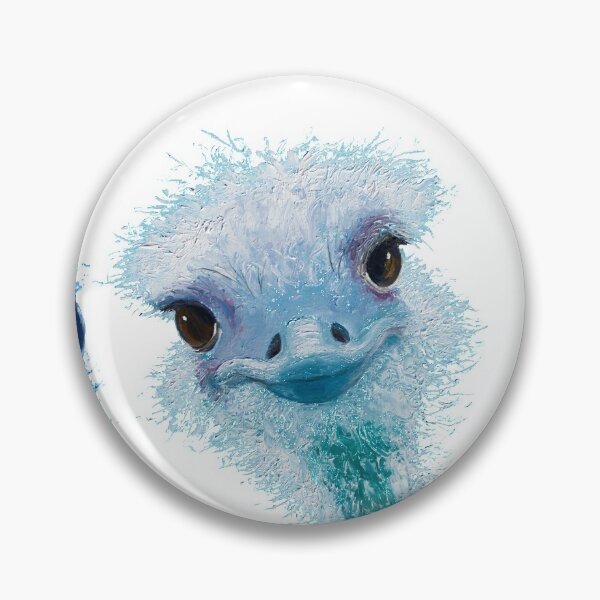 Item preview, I'm cute - let's put me in charge! Ostrich designed and sold by MatsonArtDesign.