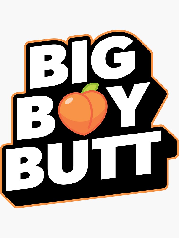 Big Boy Butt by penandkink