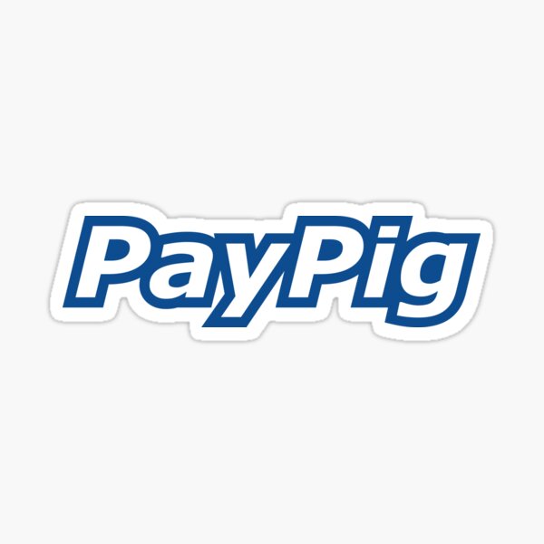Item preview, PayPig designed and sold by penandkink.