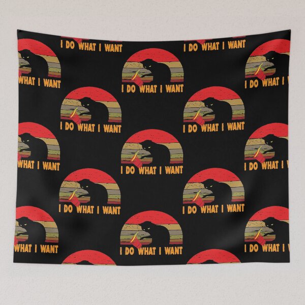 Item preview, I Do What I Want cat lover  designed and sold by TravianDu.