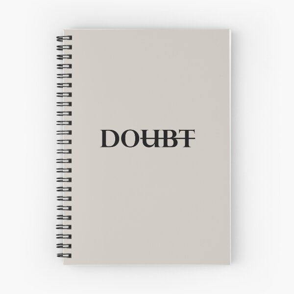 Item preview, "Against Doubts, Just Do!" Meaningful Word Motivational Simple Inscription Against Doubts designed and sold by AidenChen.