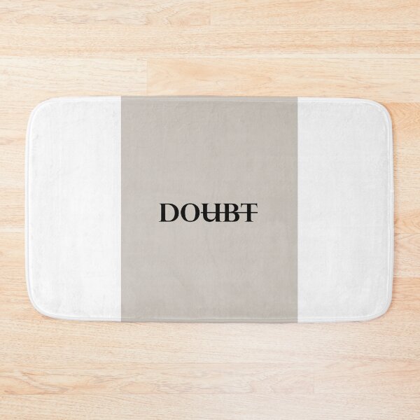 Item preview, "Against Doubts, Just Do!" Meaningful Word Motivational Simple Inscription Against Doubts designed and sold by AidenChen.