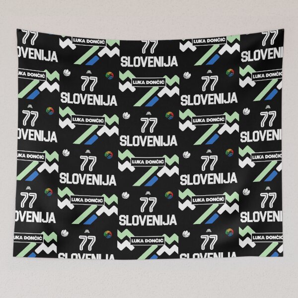 Item preview, Luka Doncic Slovenia Jersey Fan Design  designed and sold by TravianDu.