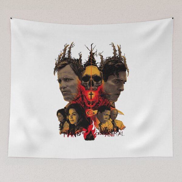 Item preview, True Detective Like A Tense Everyday Character Find Clues In The Serial Murder Cases Funny designed and sold by TrueDetectiveBr.