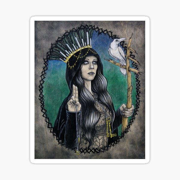 The Hierophant Sticker
