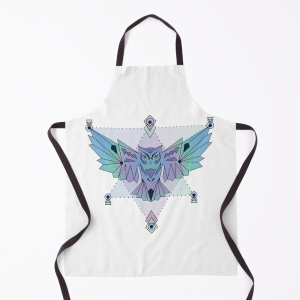 Item preview, Geometric Space Owl designed and sold by Katie Franke Designs.