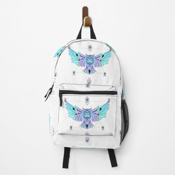 Item preview, Geometric Space Owl designed and sold by Katie Franke Designs.