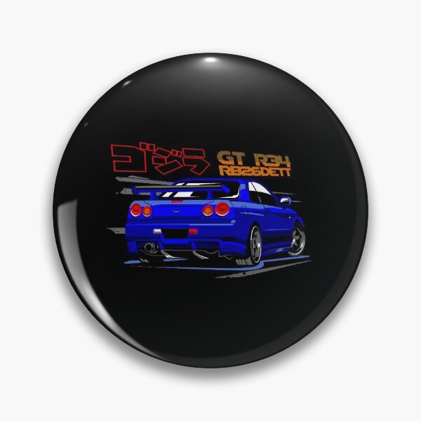 Item preview, Nissan Skyline GTR 34 Blue Back  designed and sold by rkotherr.