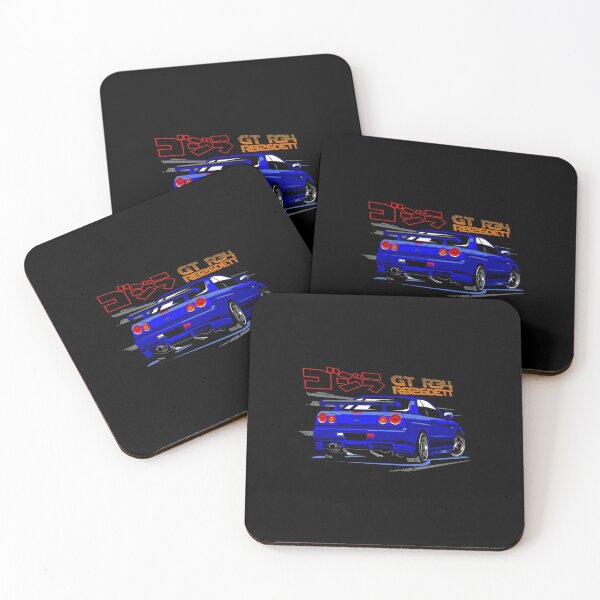 Item preview, Nissan Skyline GTR 34 Blue Back  designed and sold by rkotherr.