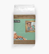 machine gun funk Duvet Cover