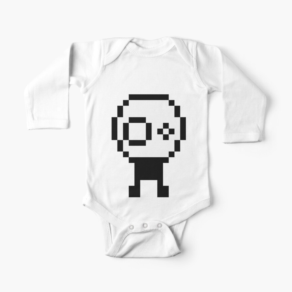 Pixel That Level Again Protagonist Baby One Piece By Impishmatt Redbubble