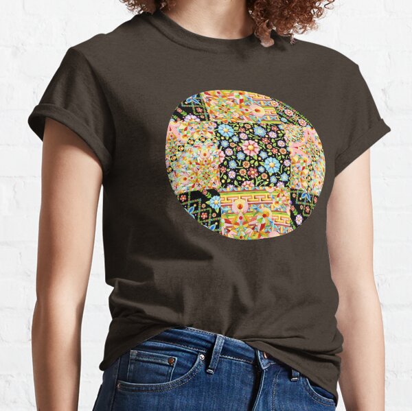 Crazy Crazy Patchwork Quilt Classic T-Shirt