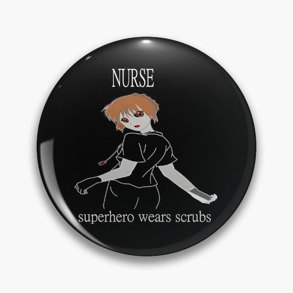 Item preview, Nurse With Scrubs  designed and sold by TravianDu.