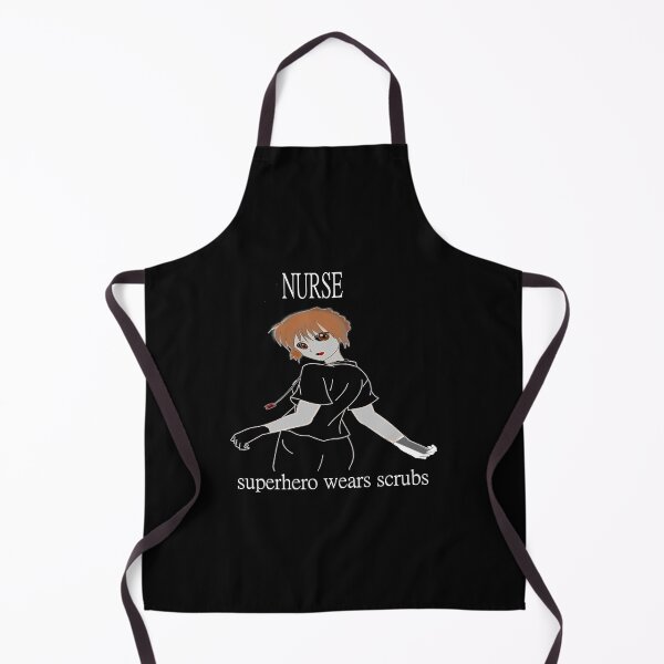 Item preview, Nurse With Scrubs designed and sold by TravianDu.