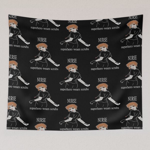 Item preview, Nurse With Scrubs  designed and sold by TravianDu.