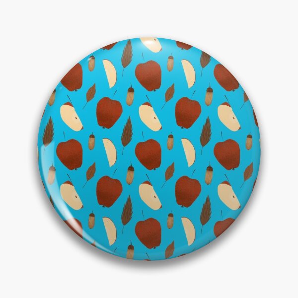 Item preview, Autumn Apples Acorns And Pinecones , It’s Fall Yall designed and sold by MJDezigns.