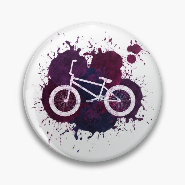 Item preview, BMX Bike Paint Splatters designed and sold by wanderingfools.