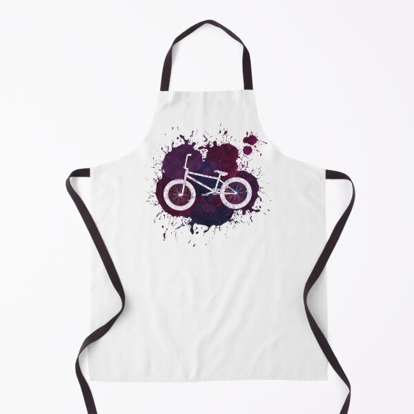 Item preview, BMX Bike Paint Splatters designed and sold by wanderingfools.