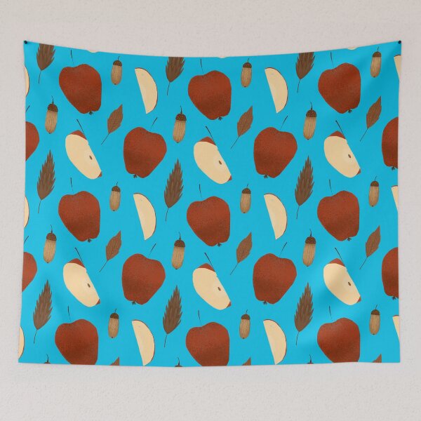 Item preview, Autumn Apples Acorns And Pinecones , It’s Fall Yall designed and sold by MJDezigns.