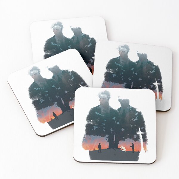 Item preview, True Detective The Long Bright Dark Like A Tense Everyday Character Find Clues In The Serial Murder Cases designed and sold by TrueDetectiveBr.