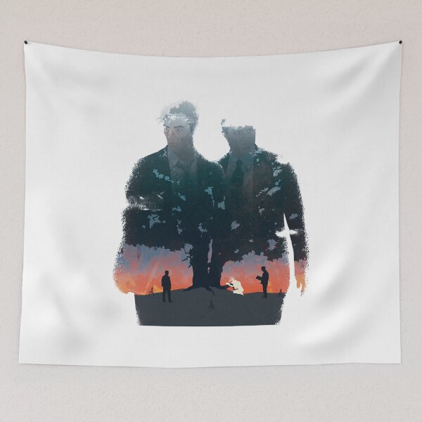 Item preview, True Detective The Long Bright Dark Like A Tense Everyday Character Find Clues In The Serial Murder Cases designed and sold by TrueDetectiveBr.