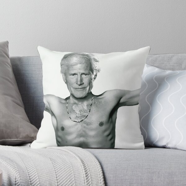 Timberlake 24 Square Throw Pillow in White