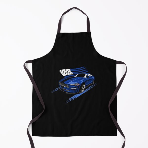 Item preview, Ford Mustang Azul designed and sold by retschman.
