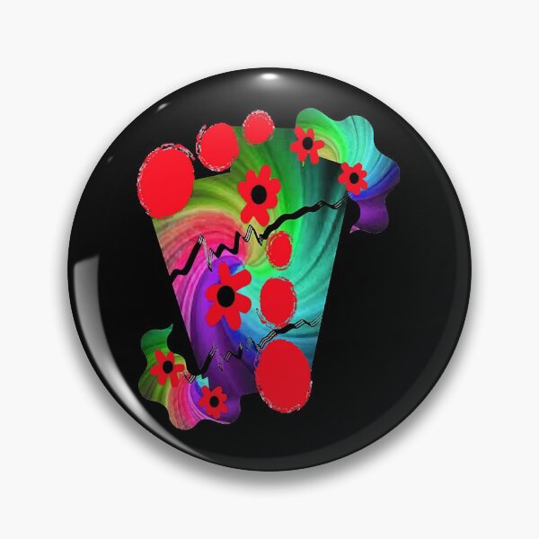 Item preview, Summer Vibes, NR 4, Bold Vibrant Abstraction, graphic psychedelic abstract art, trippy graphic psych designed and sold by TravianDu.