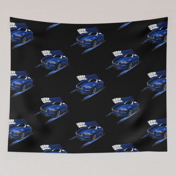 Item preview, Ford Mustang Azul designed and sold by retschman.
