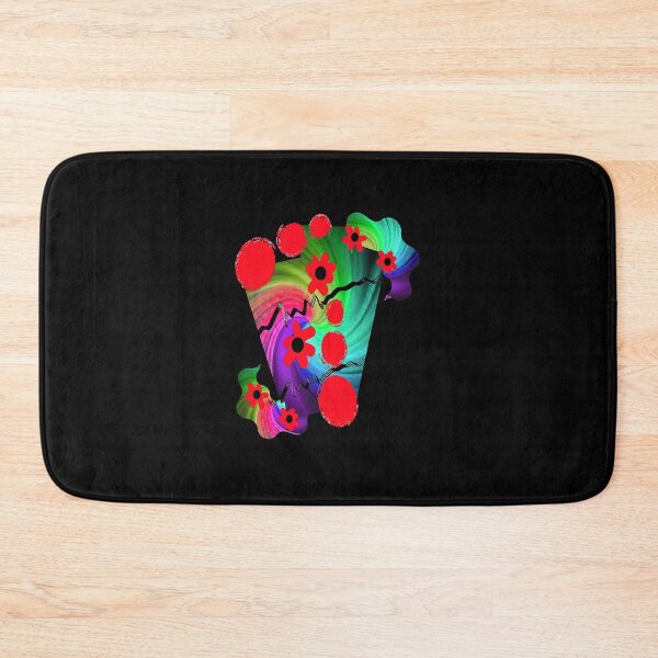 Item preview, Summer Vibes, NR 4, Bold Vibrant Abstraction, graphic psychedelic abstract art, trippy graphic psych designed and sold by TravianDu.