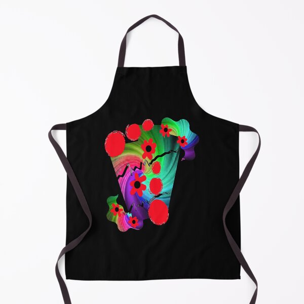 Item preview, Summer Vibes, NR 4, Bold Vibrant Abstraction, graphic psychedelic abstract art, trippy graphic psych designed and sold by TravianDu.
