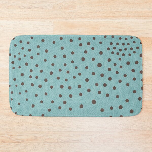 Item preview, Polka dots green and brown designed and sold by rupydetequila.
