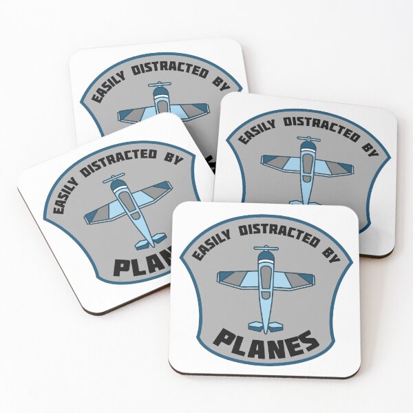 Item preview, Easily Distracted By Planes designed and sold by SlawBoy.