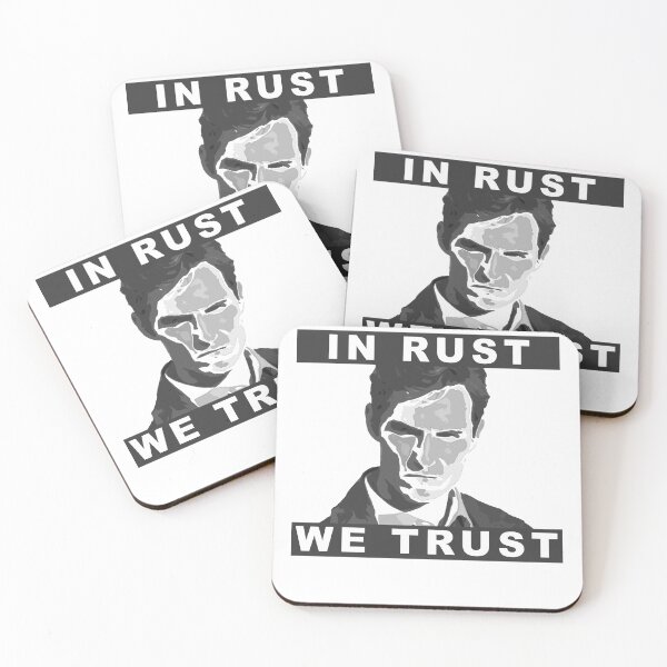 Item preview, True Detective In Rust We Trust Like A Tense Everyday Character Find Clues In The Serial Murder Cases designed and sold by TrueDetectiveBr.
