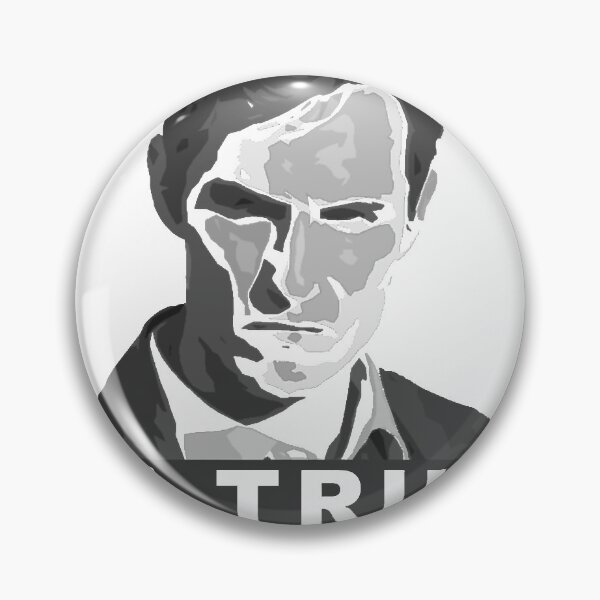Item preview, True Detective In Rust We Trust Like A Tense Everyday Character Find Clues In The Serial Murder Cases designed and sold by TrueDetectiveBr.