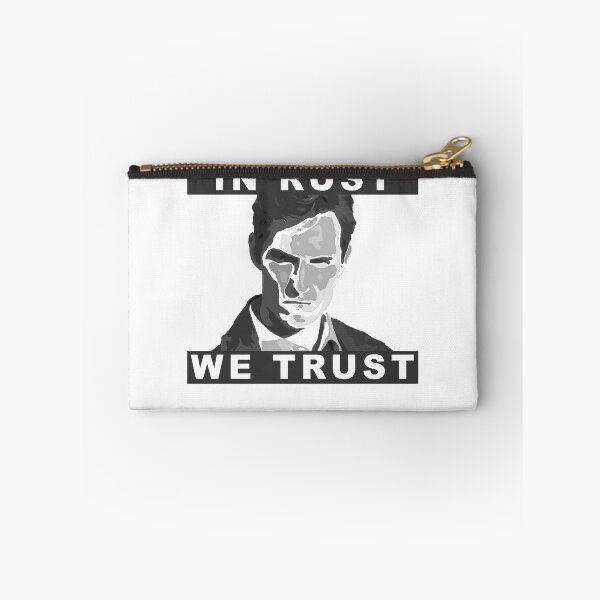 Item preview, True Detective In Rust We Trust Like A Tense Everyday Character Find Clues In The Serial Murder Cases designed and sold by TrueDetectiveBr.
