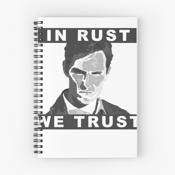 Item preview, True Detective In Rust We Trust Like A Tense Everyday Character Find Clues In The Serial Murder Cases designed and sold by TrueDetectiveBr.