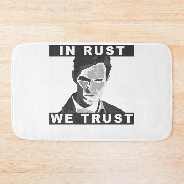 Item preview, True Detective In Rust We Trust Like A Tense Everyday Character Find Clues In The Serial Murder Cases designed and sold by TrueDetectiveBr.