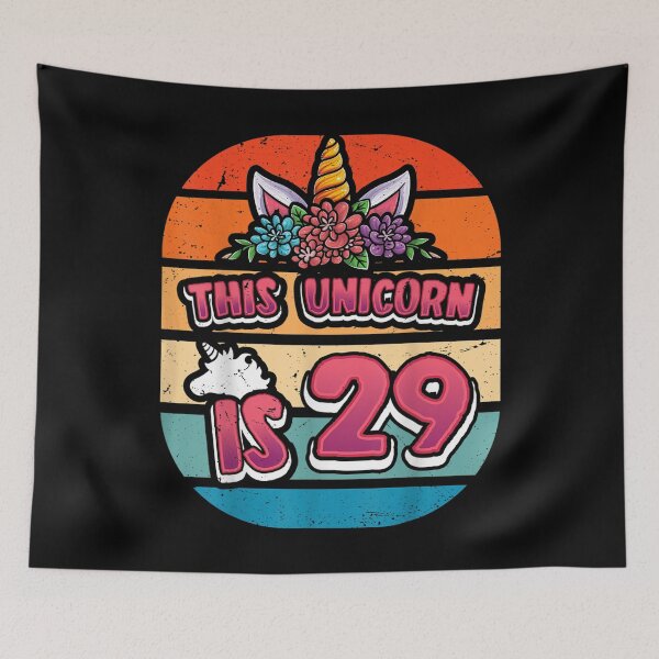 Item preview, This Unicorn is 29 Twenty-nine Years Old Girl 29th Bday  designed and sold by CuthbertShop.