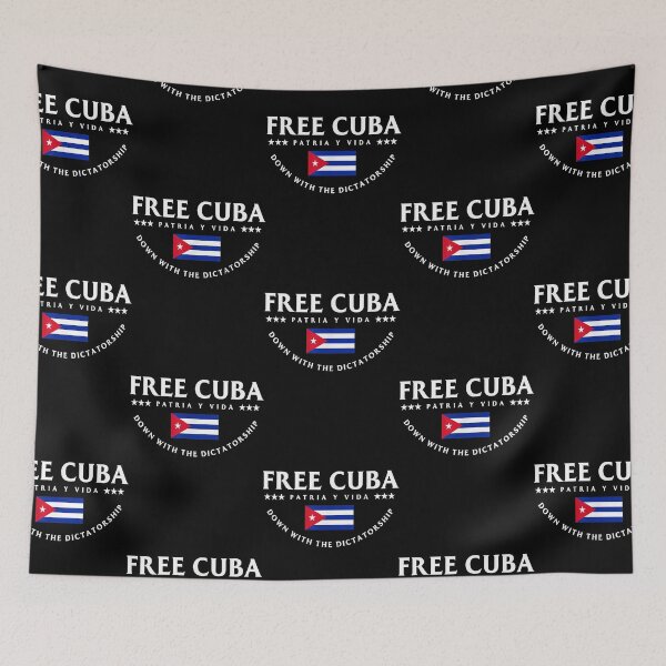 Item preview, free cuba patria y vida    designed and sold by TravianDu.