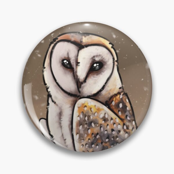 Item preview, Barn owl designed and sold by norahmccawart.