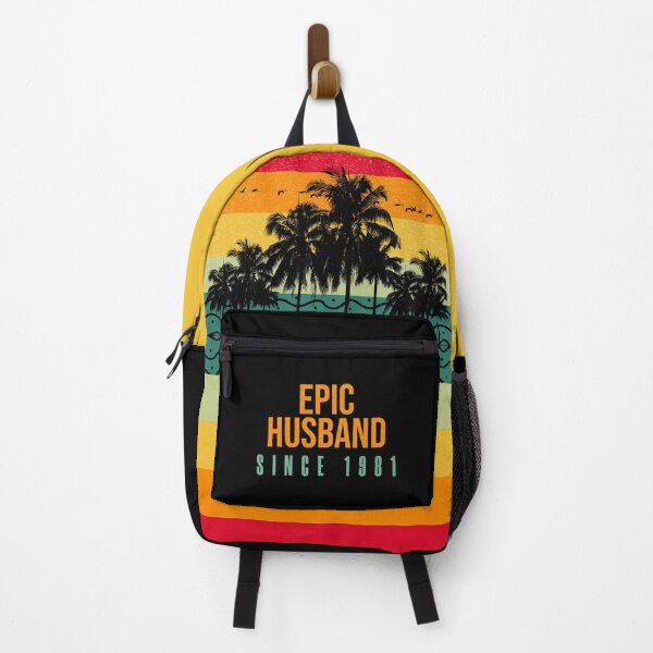 Item preview, Epic Husband Since 1981 - Funny 40th wedding anniversary gift for him designed and sold by PlusAdore.