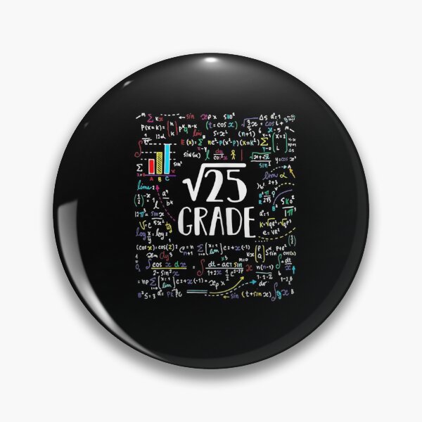 Item preview, Square Root of 25 Grade  designed and sold by FidelmaShop.