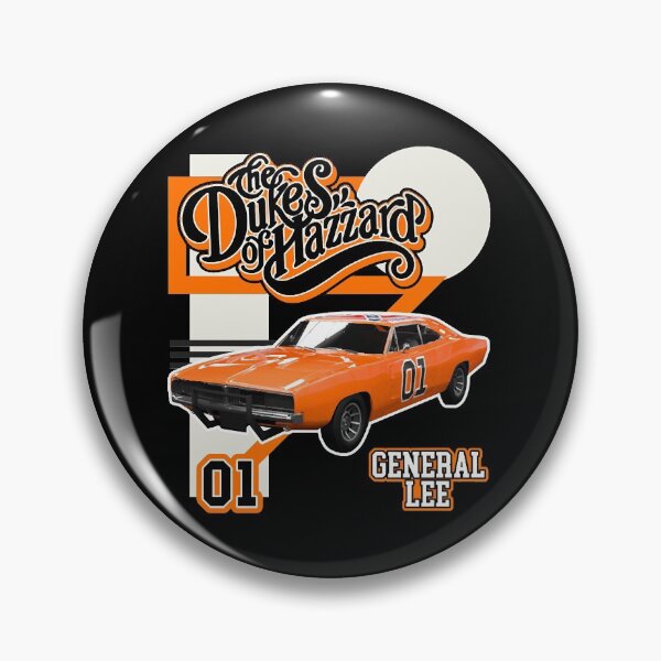 Item preview, Retro Style General Lee Hazzard Racing Design  designed and sold by TravianDu.