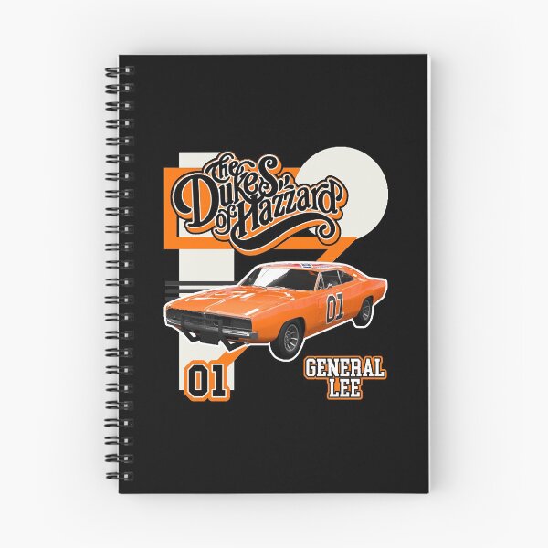 Item preview, Retro Style General Lee Hazzard Racing Design  designed and sold by TravianDu.