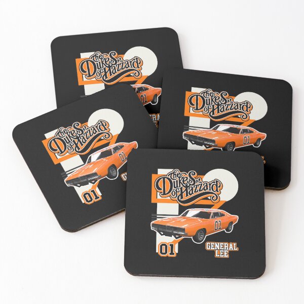 Item preview, Retro Style General Lee Hazzard Racing Design  designed and sold by TravianDu.