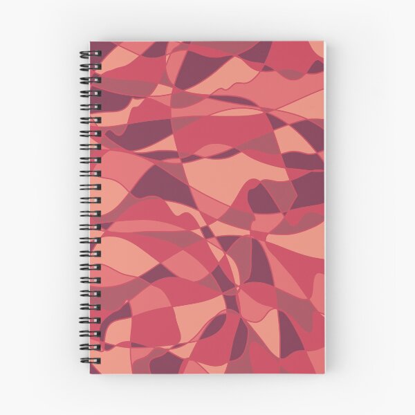 Item preview, Sunset Warm Toned Abstract Art Geometric Line Painting Shapes designed and sold by hopecope.